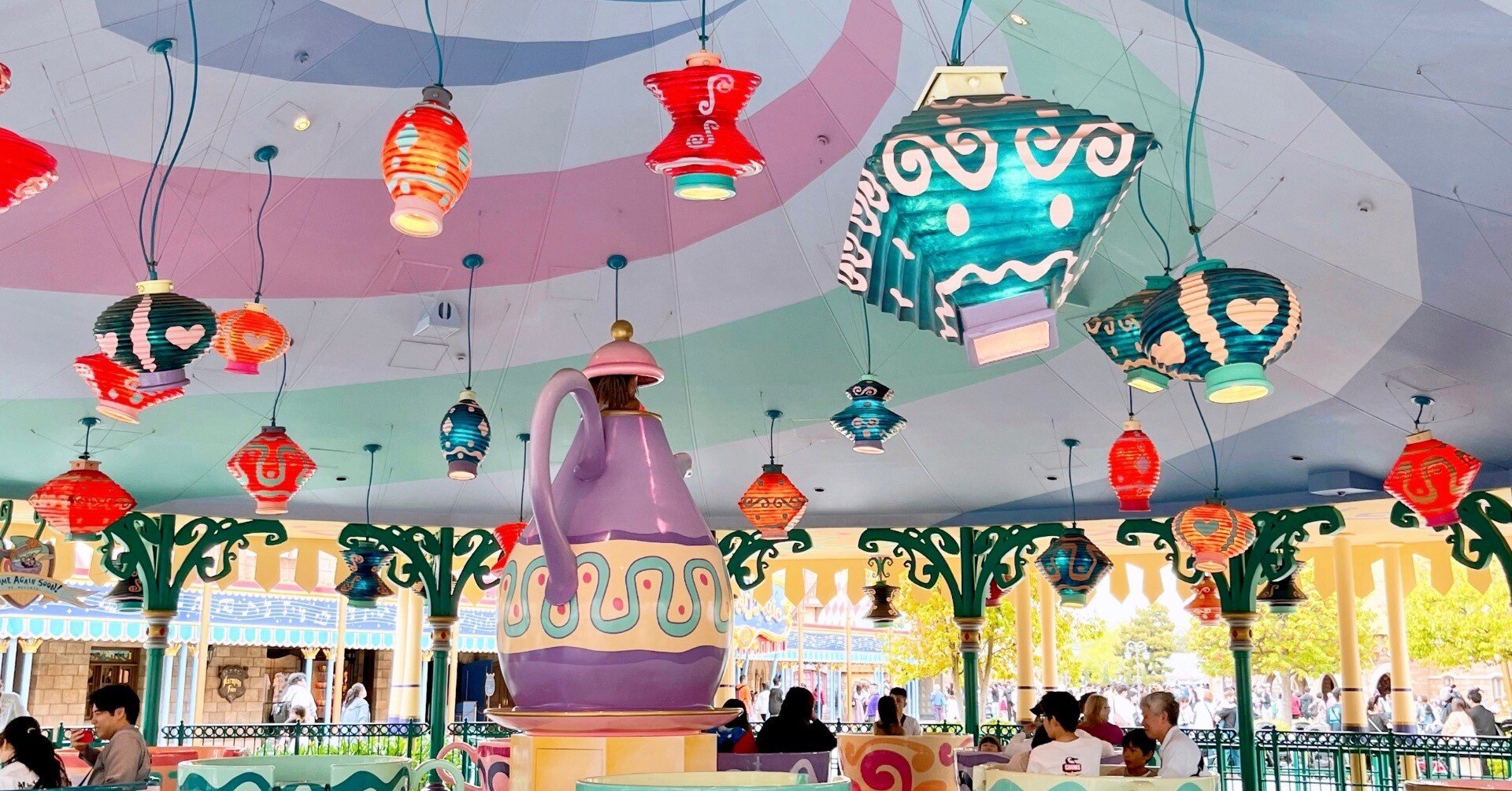 TDL】GW初日🤍ディズニーへ行ったら意外と空いていました…！！｜Natsu