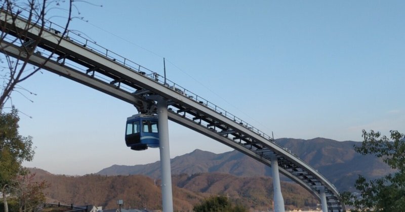 【Q7.完結】【Q7.日本の懸垂式モノレールに1日で全て乗る】4.スカイレール完全乗車