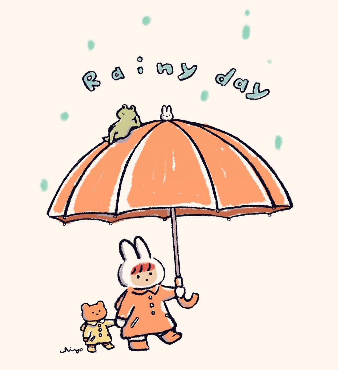 楽しい雨の日 Chiyo Note 楽しい雨の日 Chiyo Note