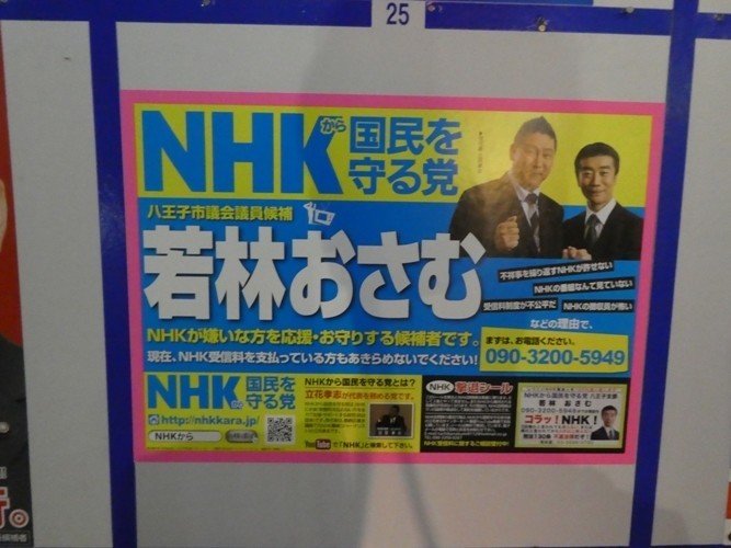 nhkから国民を守る党をぶっ壊す 後編 栄光なきドン キホーテ Note