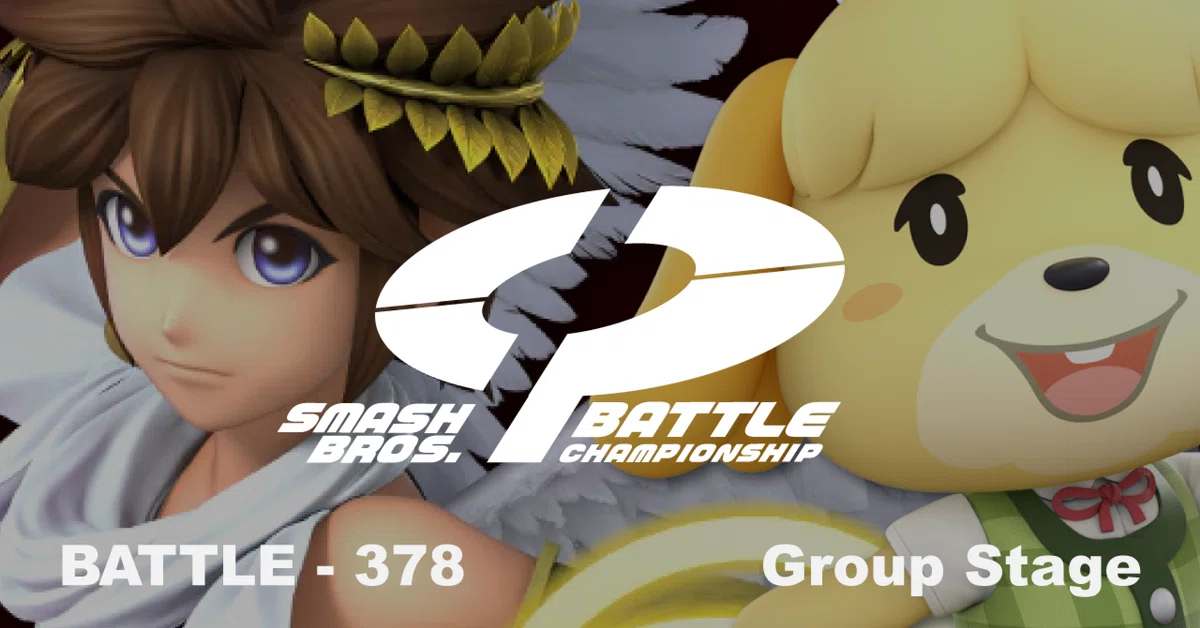 Super Smash Bros. CP Battle Championship [378] Qualifying Group D Pit ...