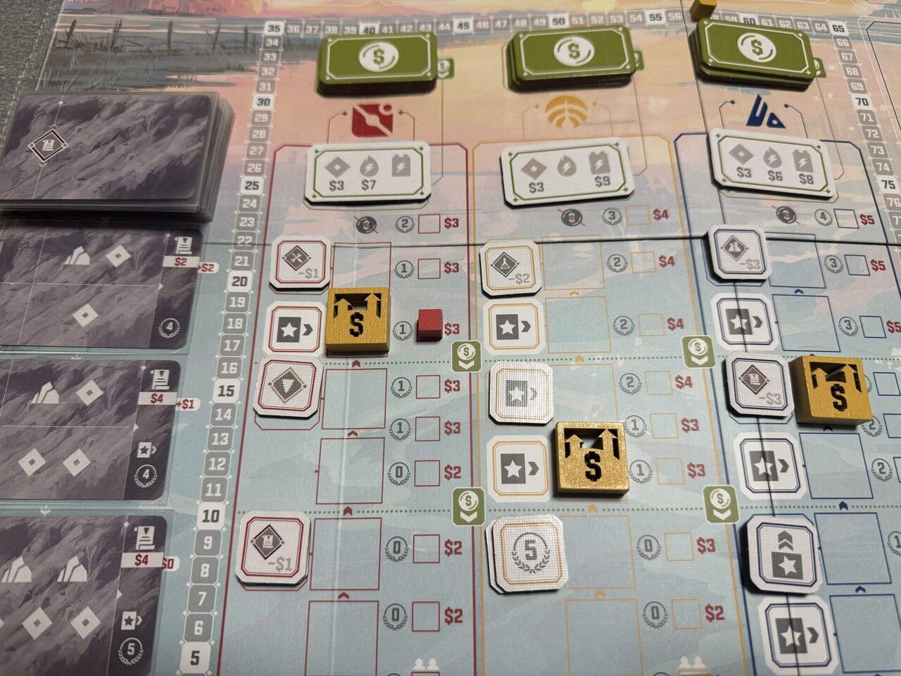 SALTON SEA（ソルトンシー）ボードゲーム ソルトンシー日本語版、名古屋のボードゲームショップ、ゲーム
