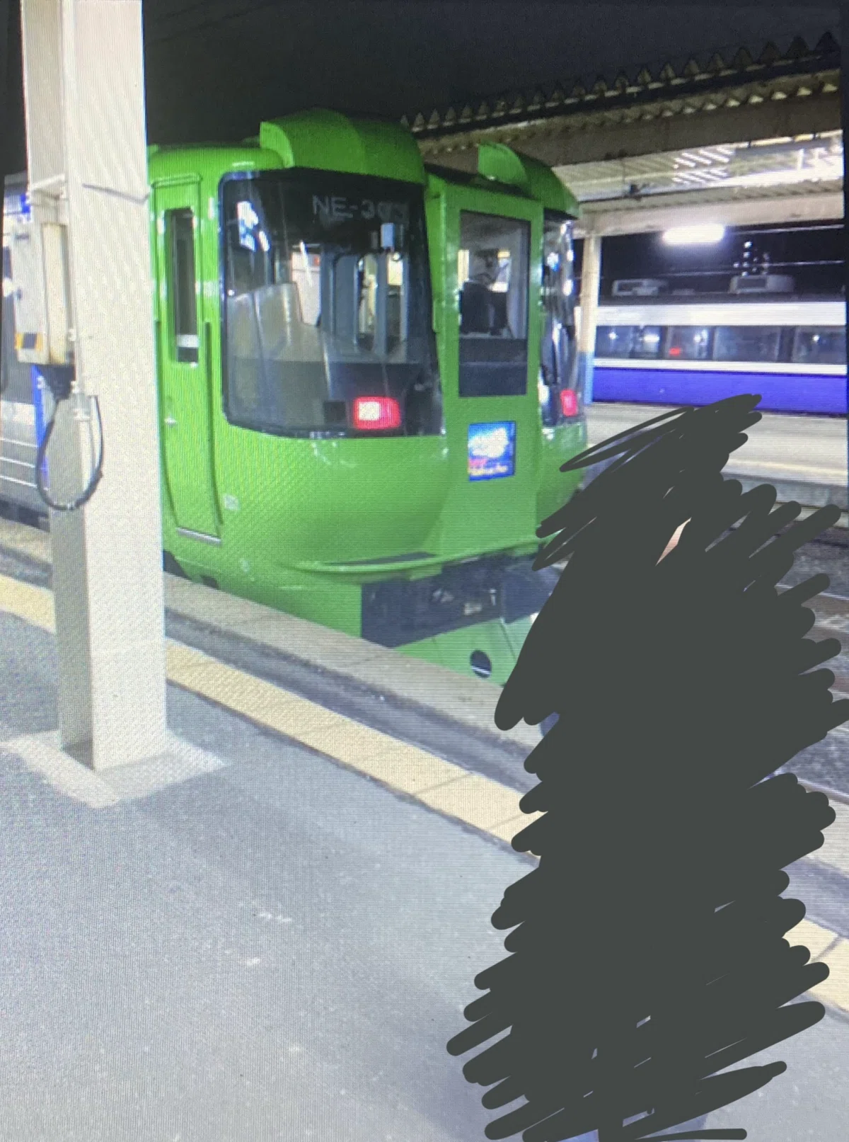 数少ない青函特急時代の記憶｜さくら