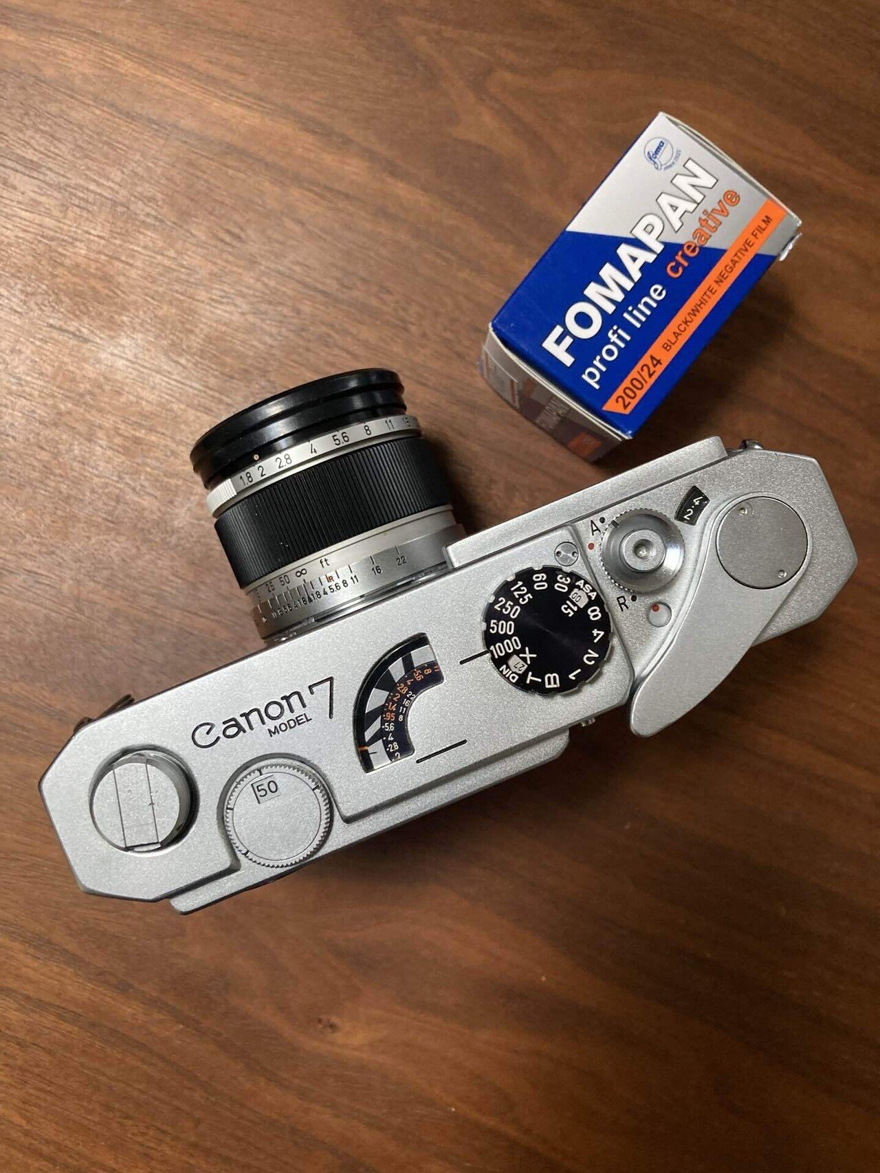 希少☆【Canon】Canon 7 フィルムカメラ 5🎞️📷 Canon7 フィルムカメラ レンジファインダー｜Ynofilm