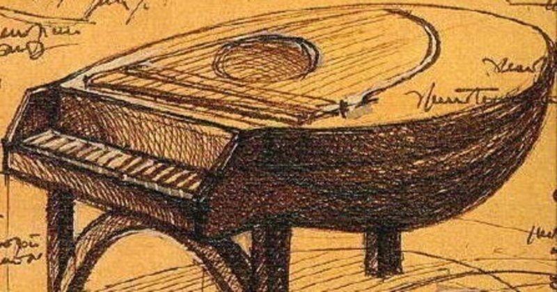 ピアノのバッハ（番外編２）：リュートの弦を張ったチェンバロ