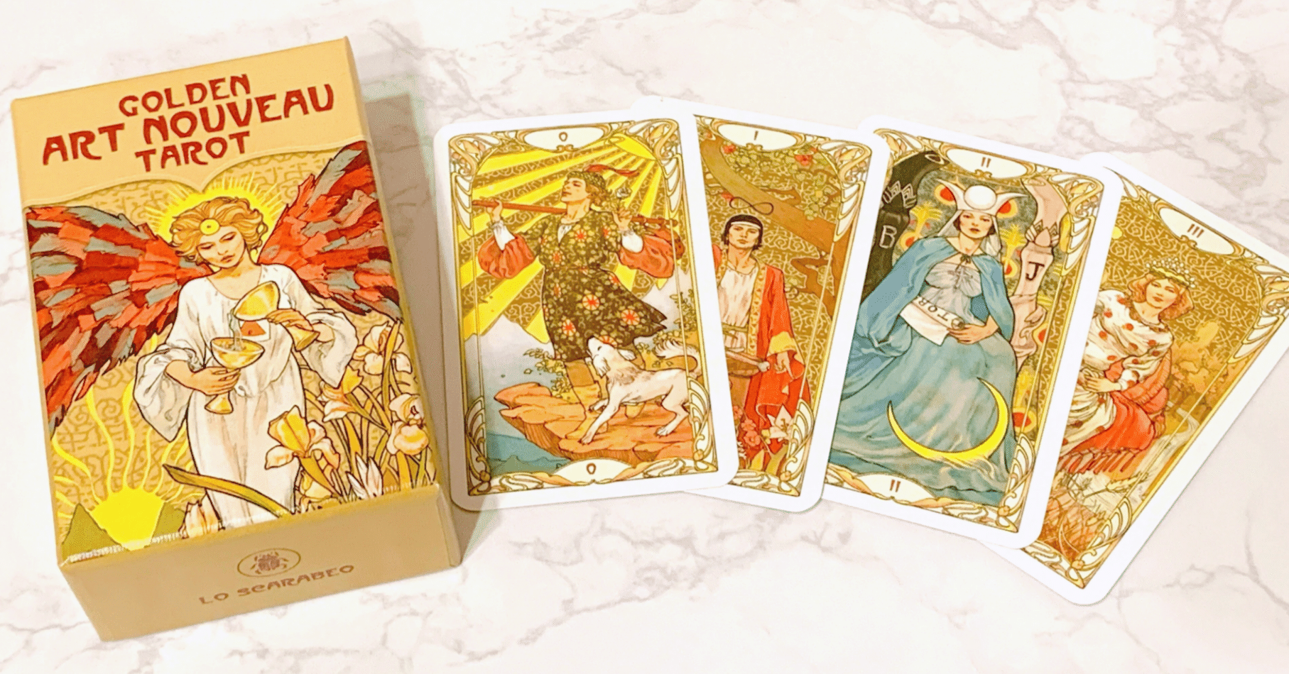 初心者にオススメ！タロットデッキ紹介｜Chris