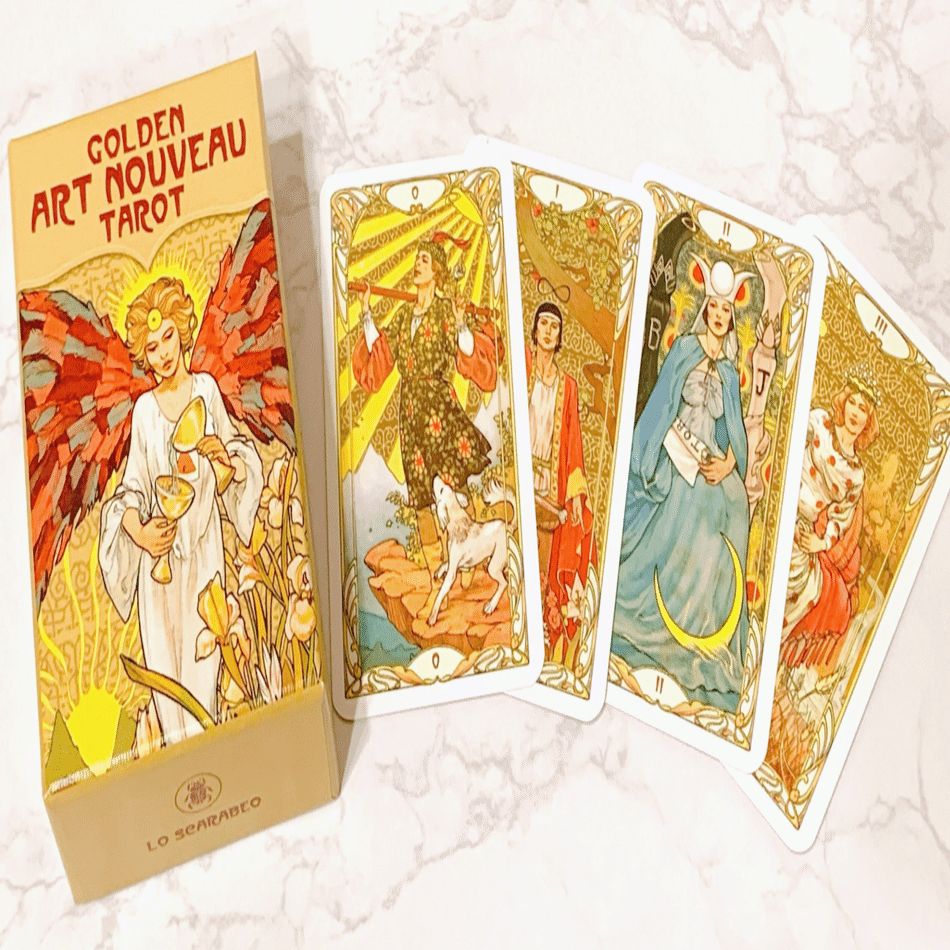 初心者にオススメ！タロットデッキ紹介｜Chris