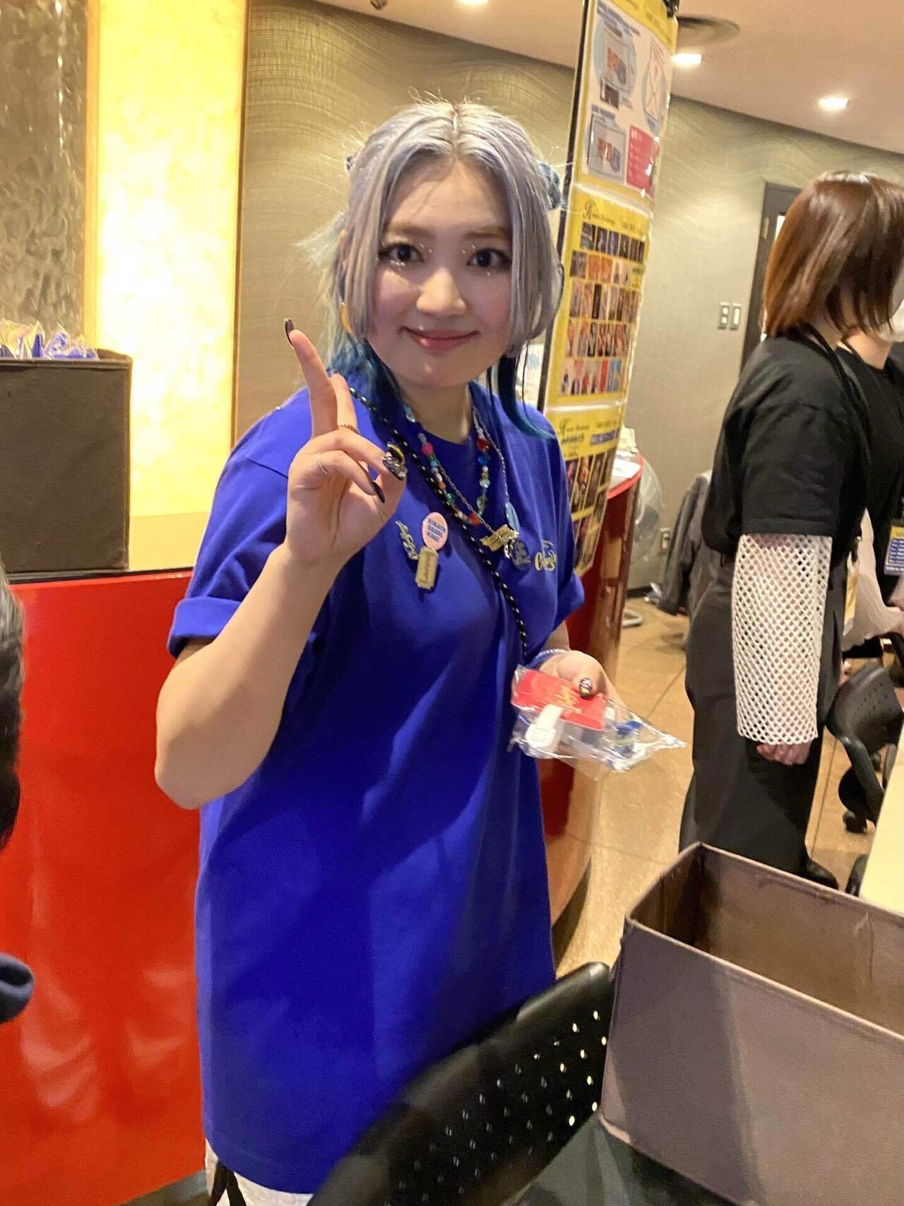タオル・手ぬぐい(女性) 柏木ひなた マフラータオル(オレンジ