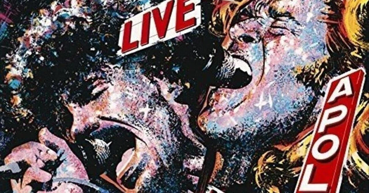 Daryl Hall & John Oates / Live At The Apollo 音源備忘録27 