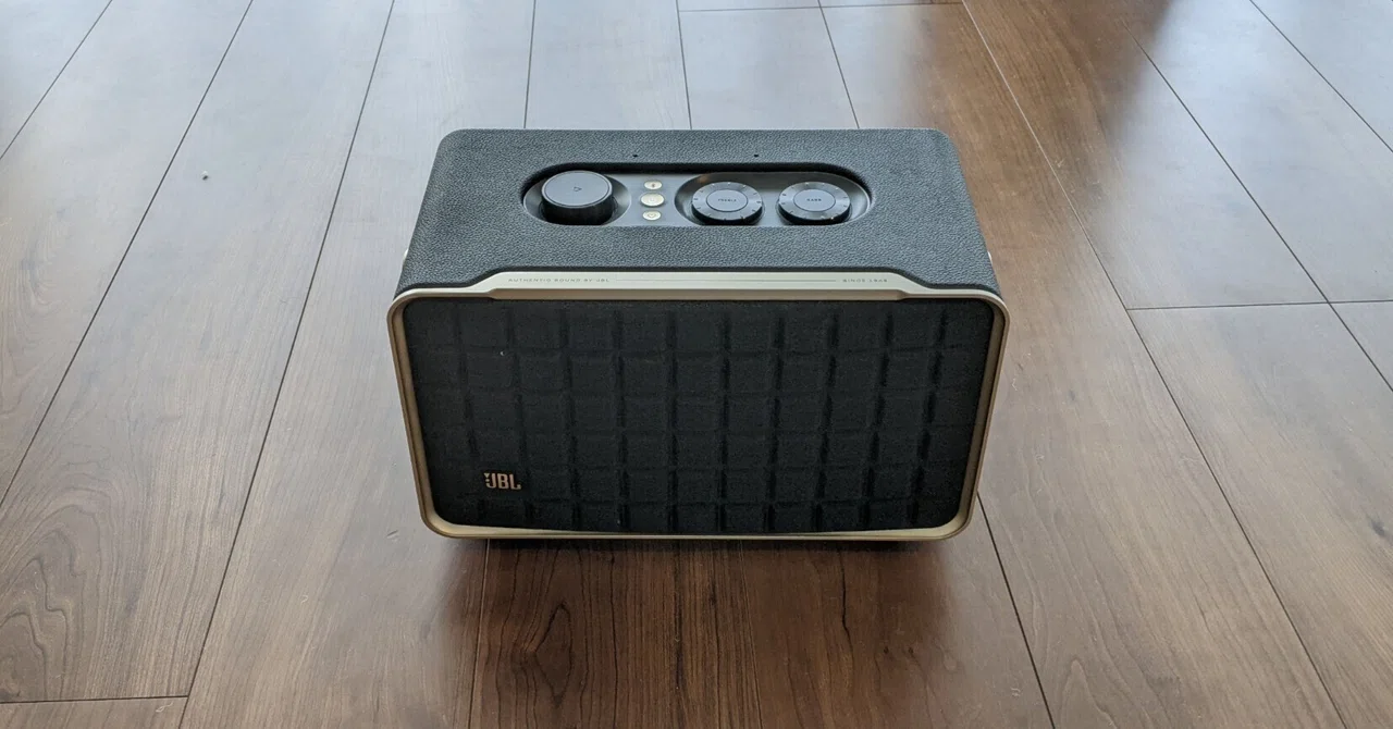 JBL AUTHENTICS 300 ブラック スピーカー JBL Authentics 300 Wi JBL AUTHENTICS 300 ブラック スピーカー JBL Authentics 300 Wi