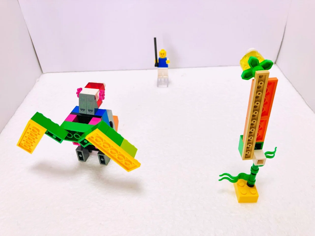 [LEGO Diary] Self-Defense｜贈堂