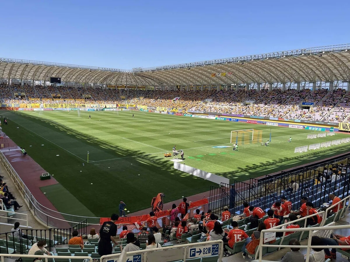 家族でレノファ山口FCアウェー遠征記(5/3ベガルタ仙台戦@ユアスタ 