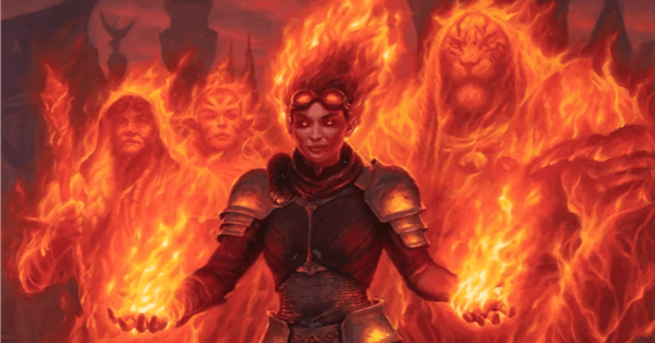 EDH】チャンドラを大量投入した統率者デッキを検討してみる｜ザット