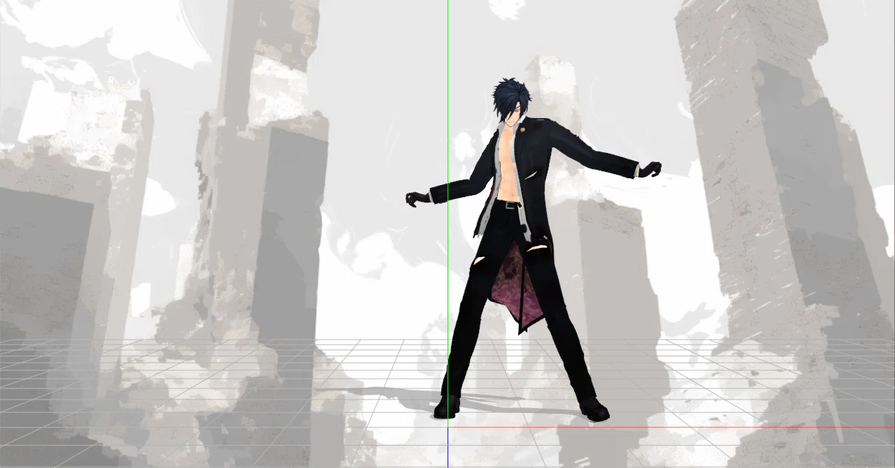 MidjourneyでMMD用背景画像を作る｜みれのスクラップ