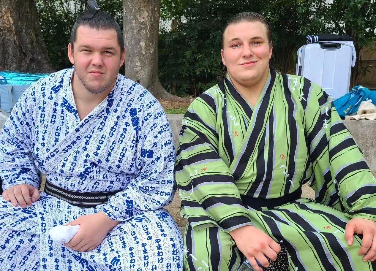 夏場所を前に、獅司関と安青錦さんのインタビューの文字起こしなどを再公開しました。 試験的に「ユーラシア出身力士の活躍」マガジンに追加しています。 頑張っている力士を応援したいだけで、国際情勢に関わる|白梅虎