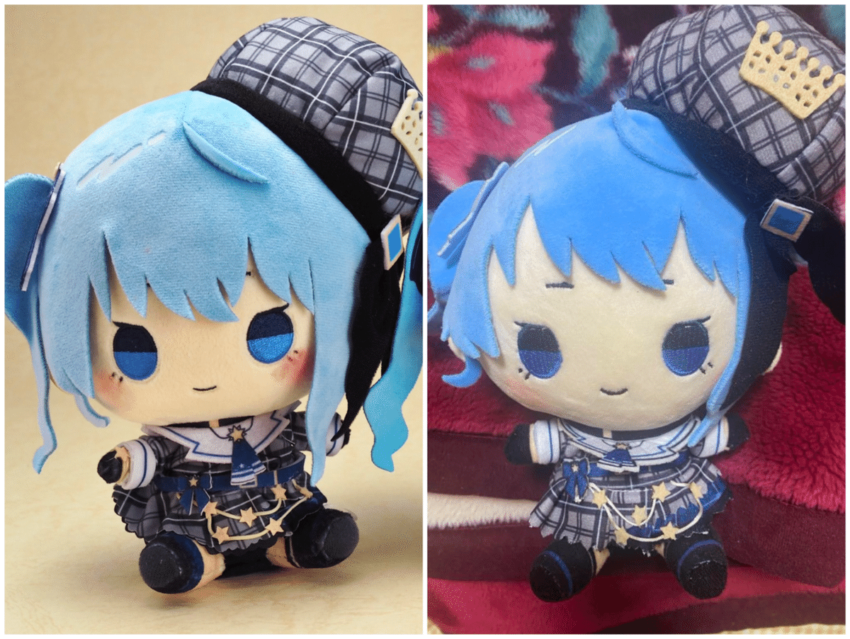 星街すいせい もちどる偽物コピー商品が出回っている話 ※2024年追記