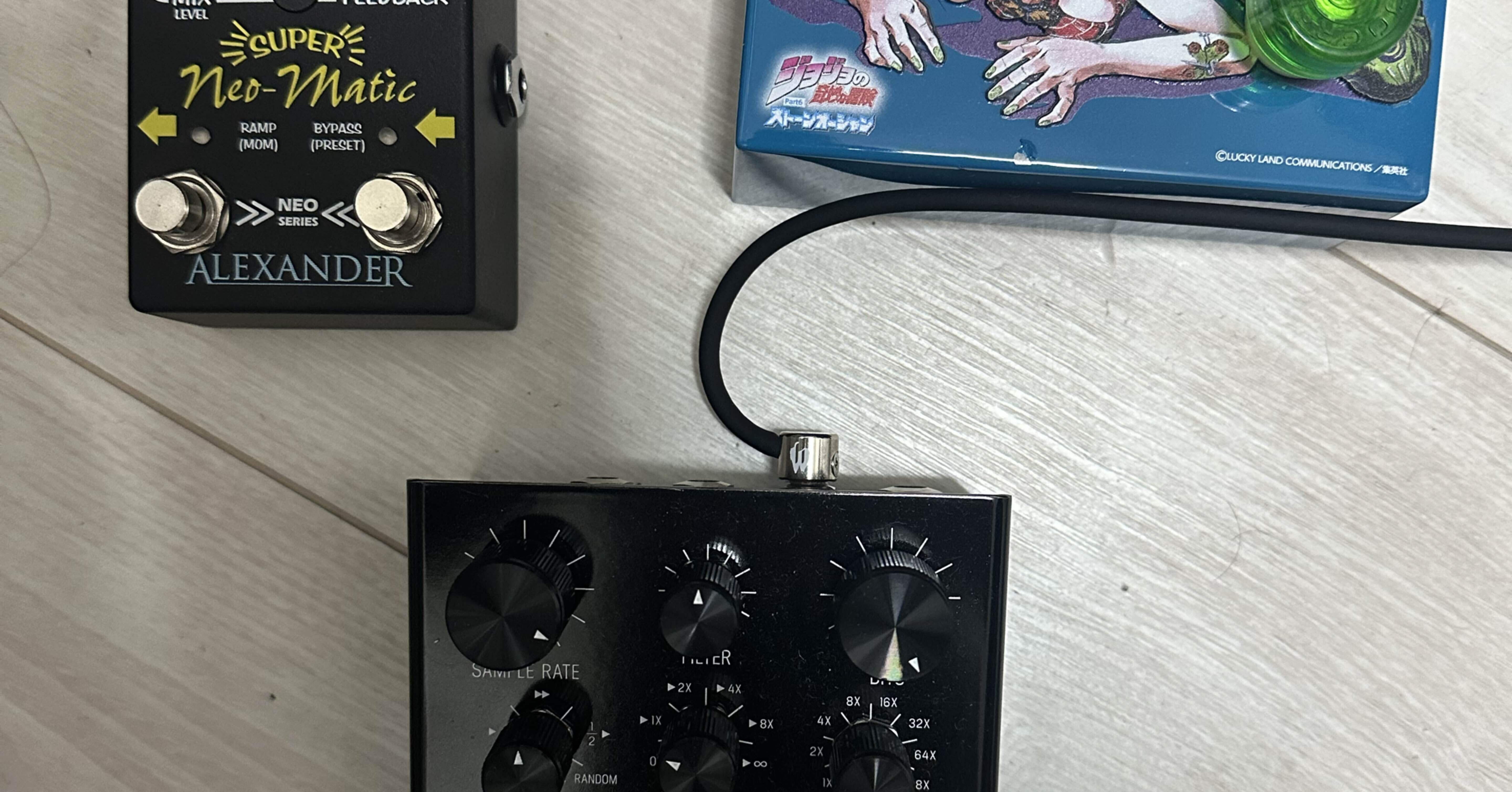 Distortron　+ TS系　2in1 ハンドメイド Distortron + TS系 2in1 ハンドメイド - メルカリ
