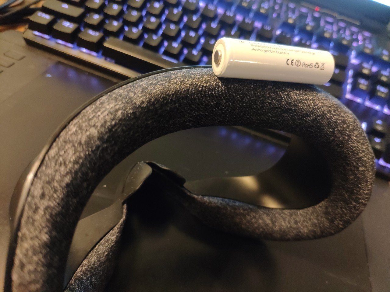indexコントローラ＋おまけ　※注意事項あるので説明を必ずお読みください Valve Index開封の儀｜ひら吉/hirakichi@温泉街のVR猫