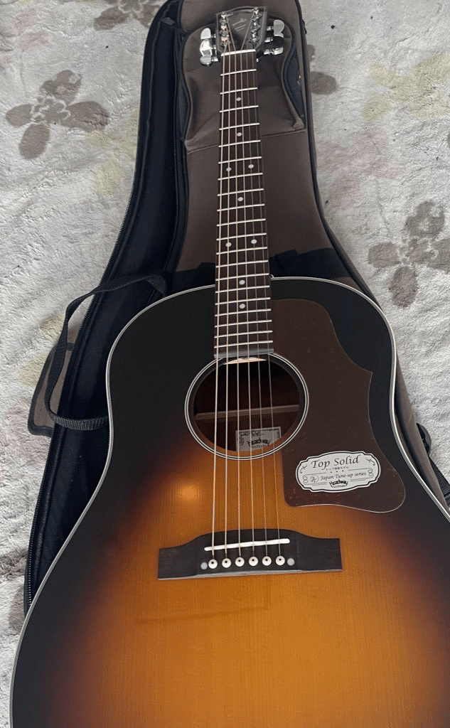 美響 希少Takeharu WT250【ハードケース付】 アコギ 美響 希少Takeharu WT250【ハードケース付】 アコギ