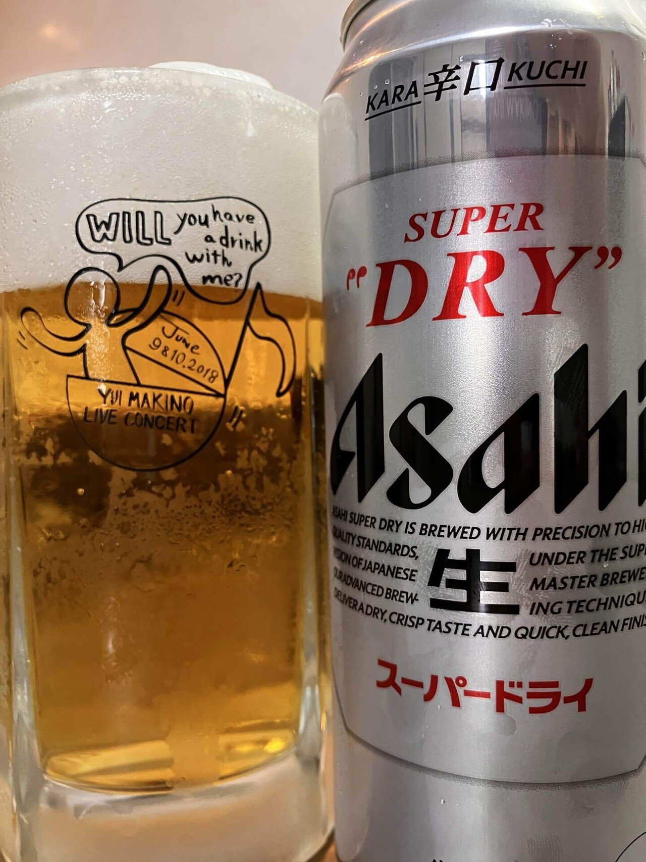 アサヒスーパードライと他のを飲み比べる｜Hysteric_Bar