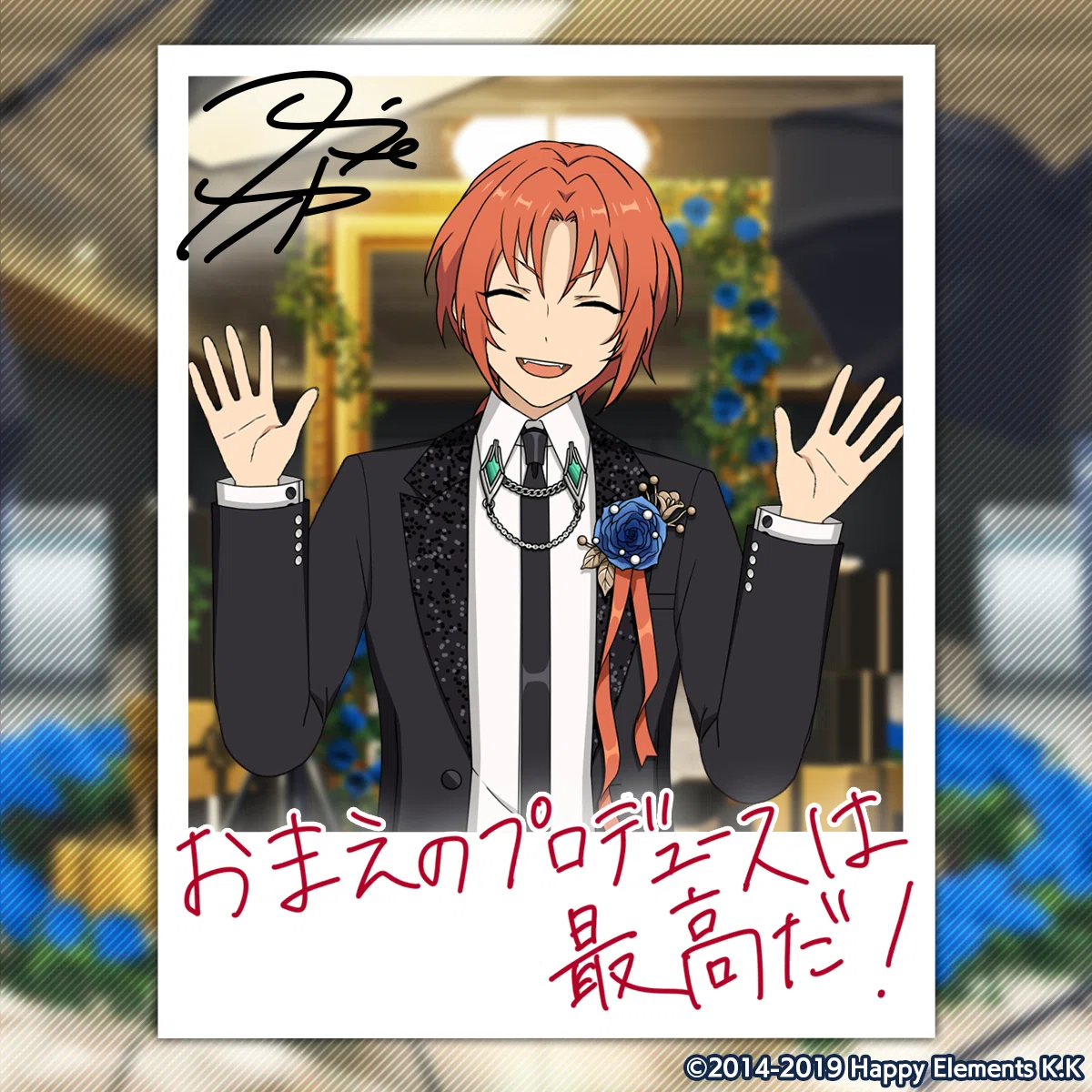 新品☆あんスタ☆Knights月永レオバースデーブロマイド☆バーブロ あん