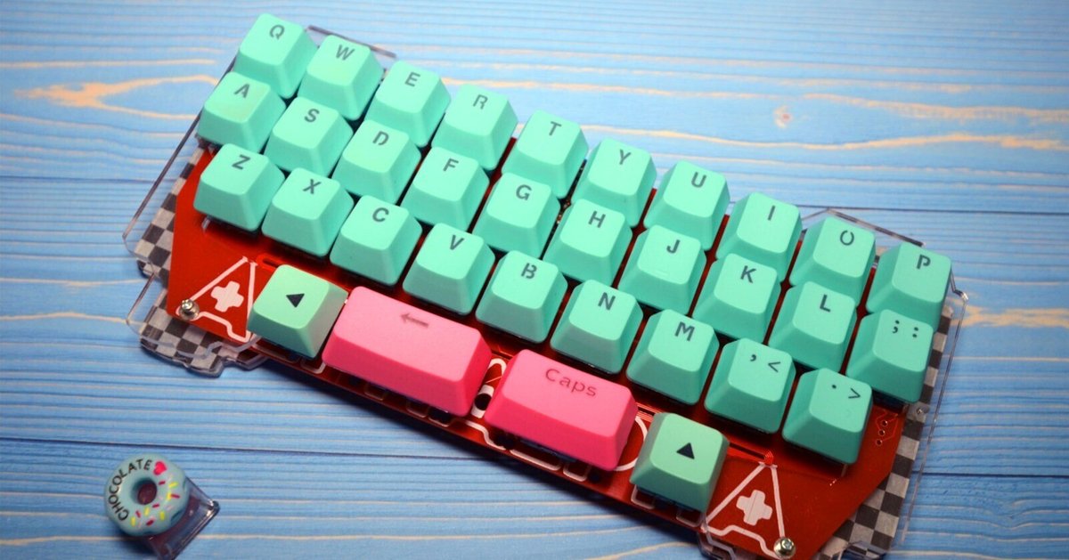 on the 15 自作キーボード オーソリニア ortholinear セット