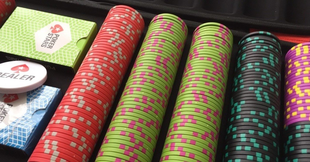 ポーカーを始めるための準備 道具編 ②チップ｜旭川ポーカーチーム