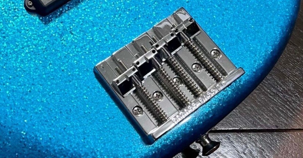バダス ベース Ⅱ ベース用ブリッジ BADASS BASS IIインストール|そうるまん