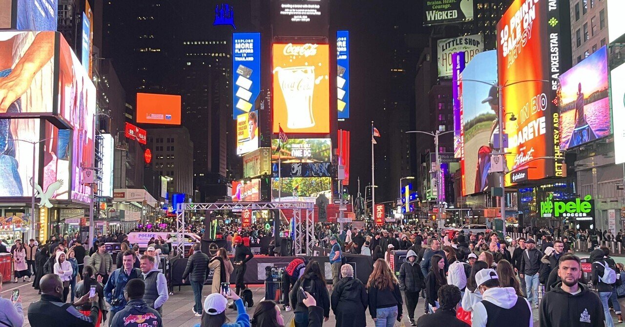 アメリカ】ニューヨークに行ってみた・前半【2024年4月】｜Hikaru Akita