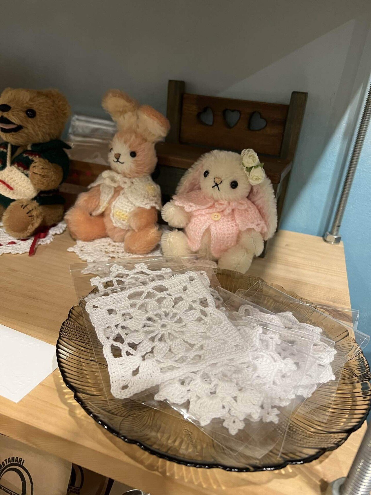 くまとレースの春のさんさん作品展【静岡沼津】|坂元あゆ実 くまとレースの春のさんさん作品展【静岡沼津】|坂元あゆ実
