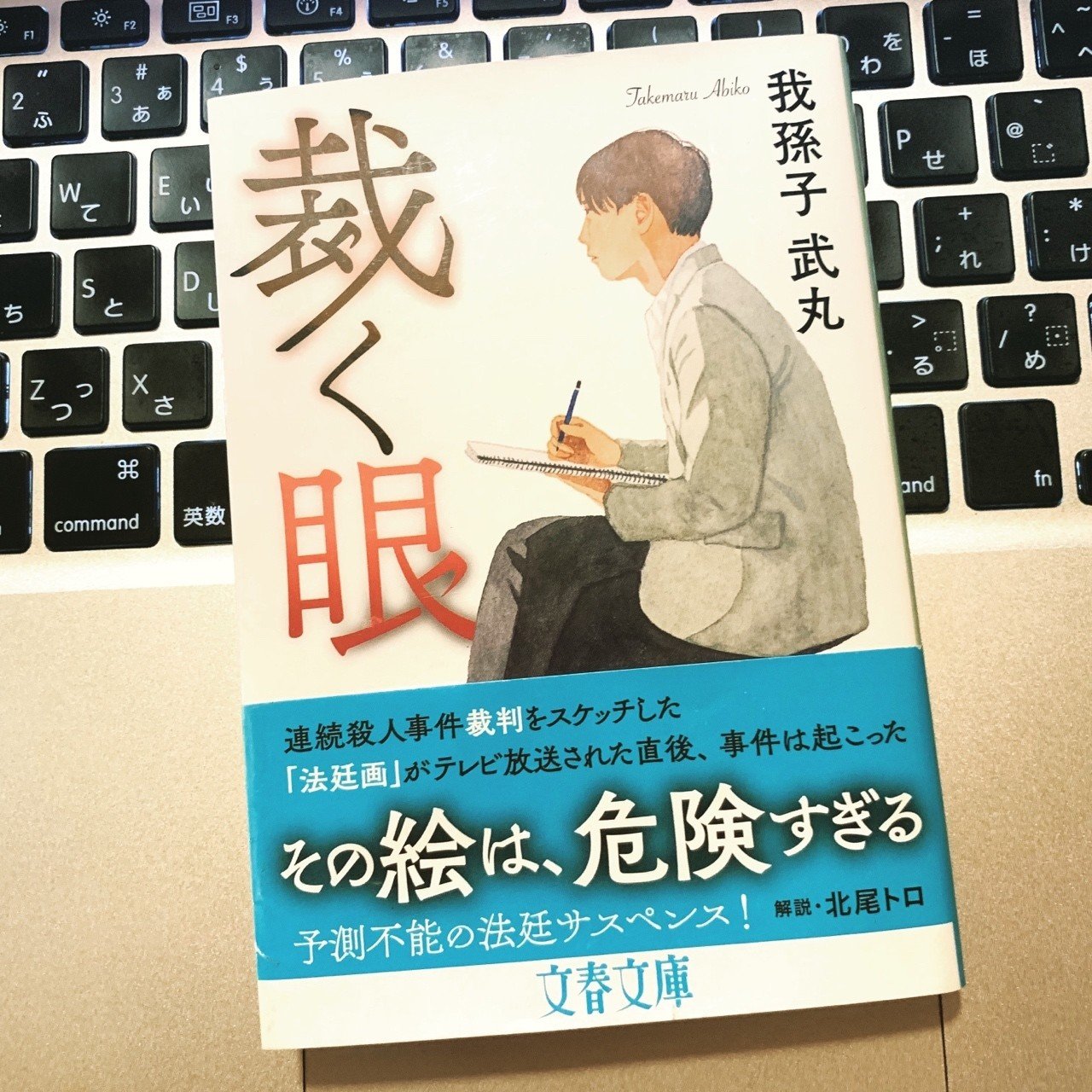 ミニミニ ミステリ紹介 裁く眼 我孫子武丸 冴沢鐘己 Note