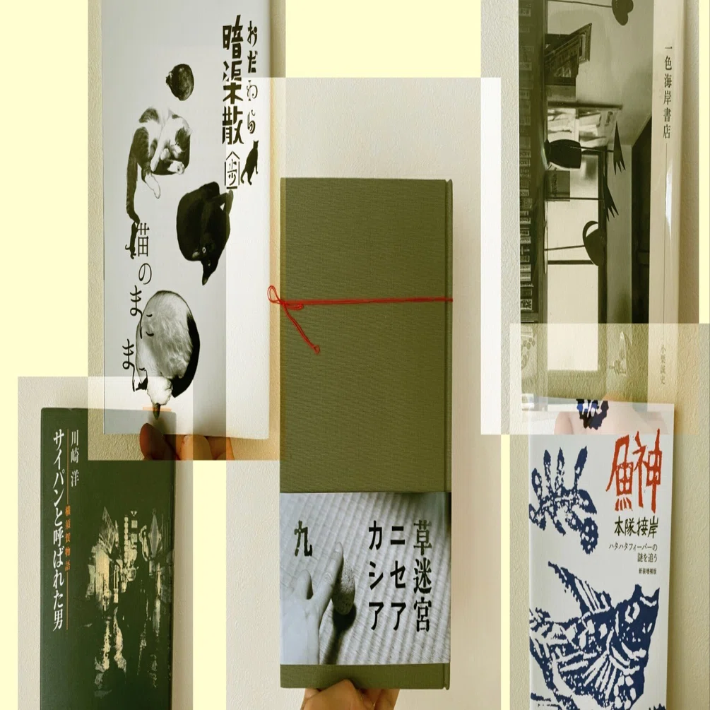 横須賀ブックミュージアム2024で出会った書籍たち｜休憩室読書中座記