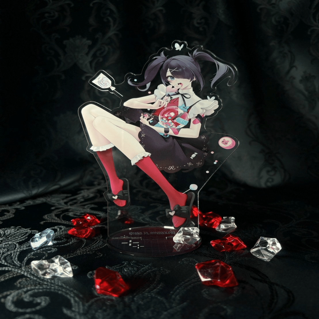 あめちゃん 3点セット バニバニニディガくじ ニディガ展4 フォー C賞