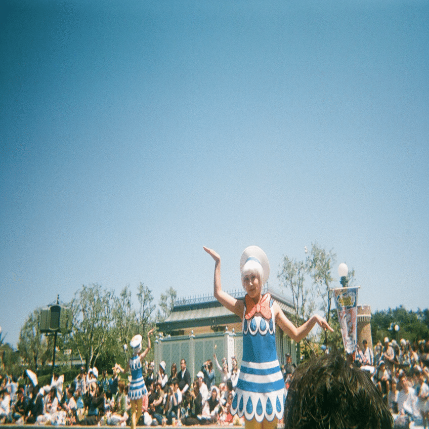 ディズニー】フィルムカメラでドナルドのイベントを撮ってきた【エモい