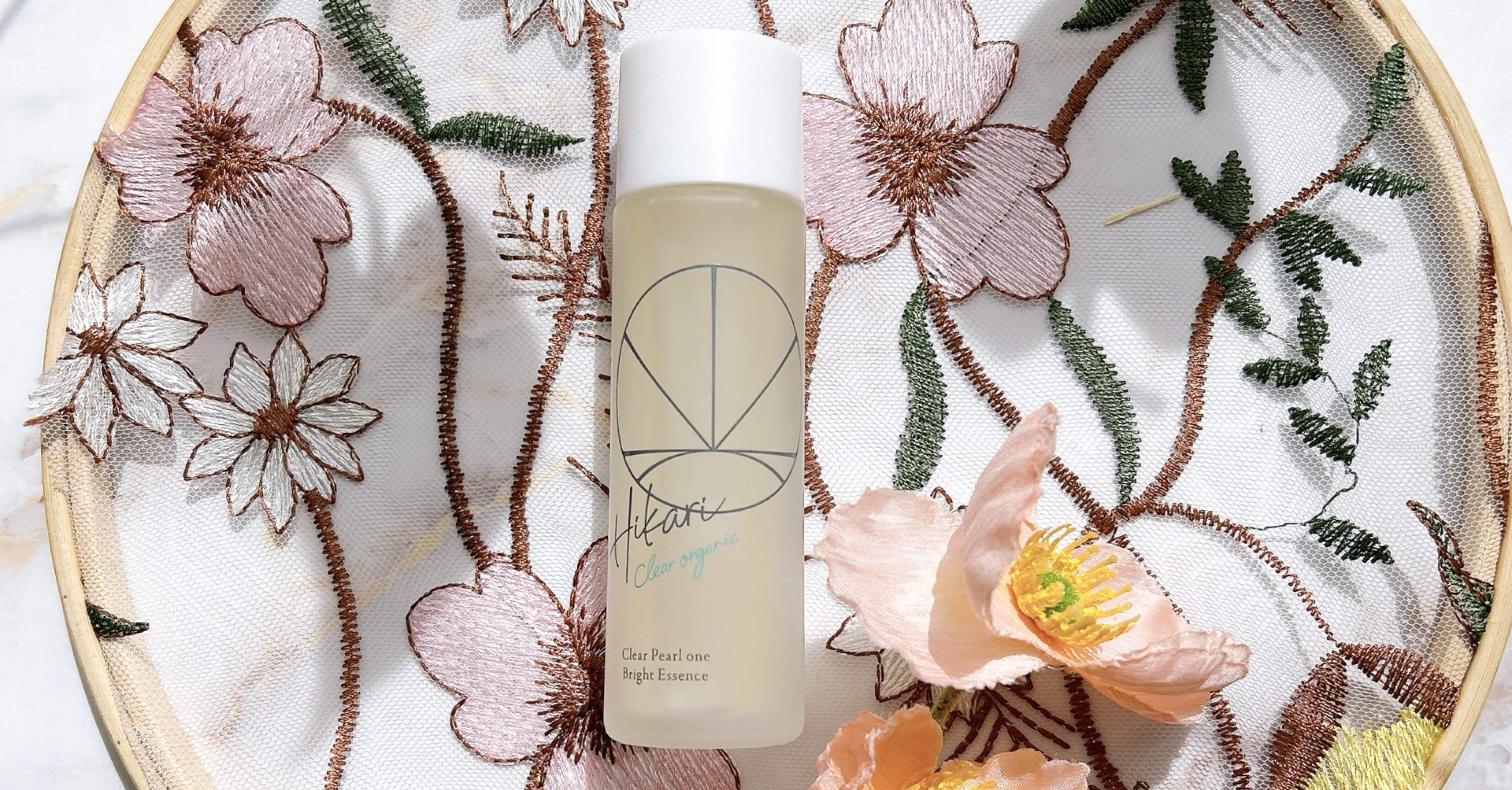 HIKARI CLEAR オーガニッククリアパールワン ブライトエッセンス｜つきなか