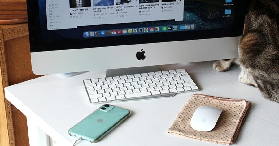 Apple】初代iMacから20数年！私のアップル歴｜のりこ | ゆるミニマリスト