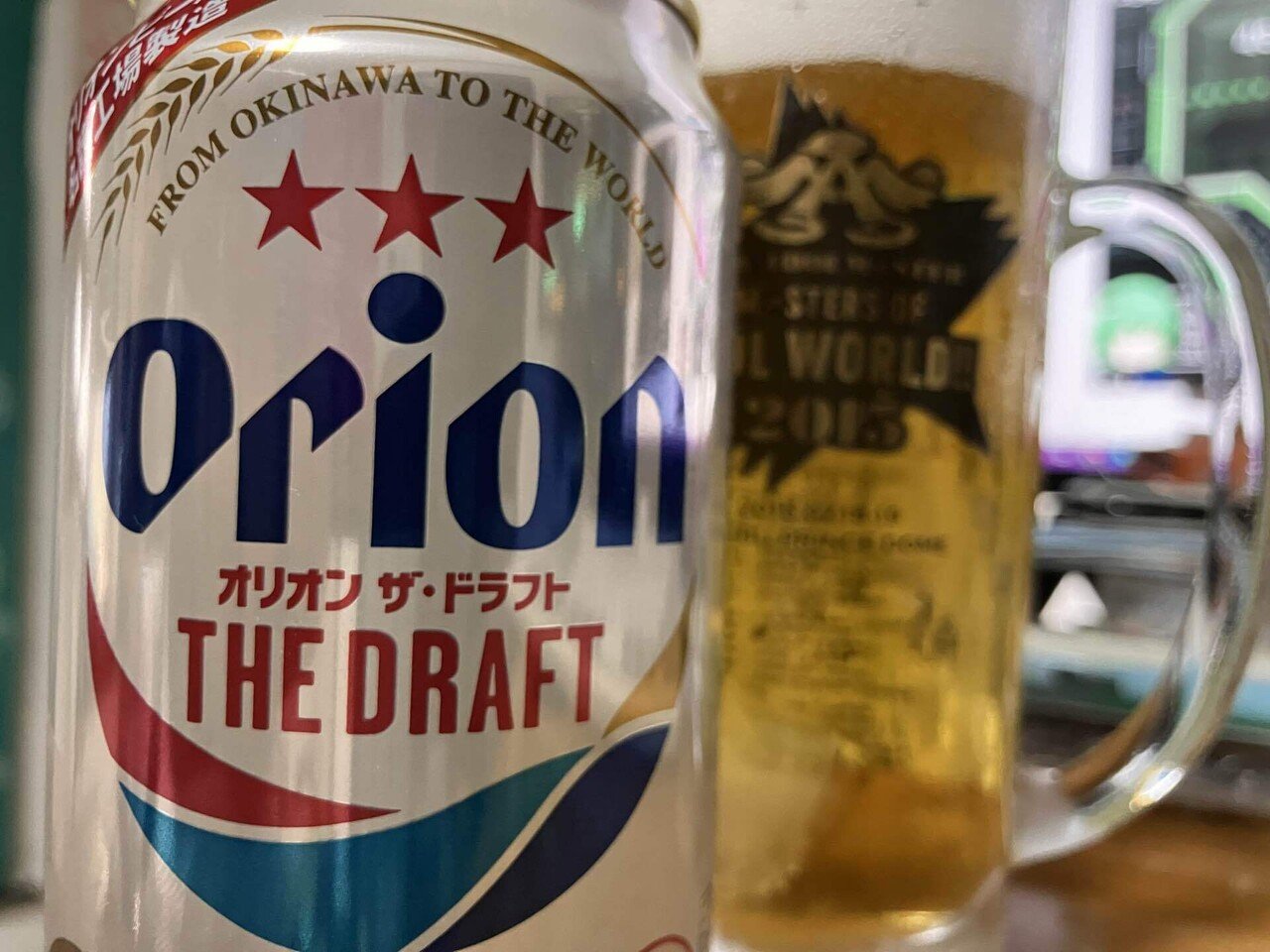 アサヒスーパードライと他のを飲み比べる｜Hysteric_Bar