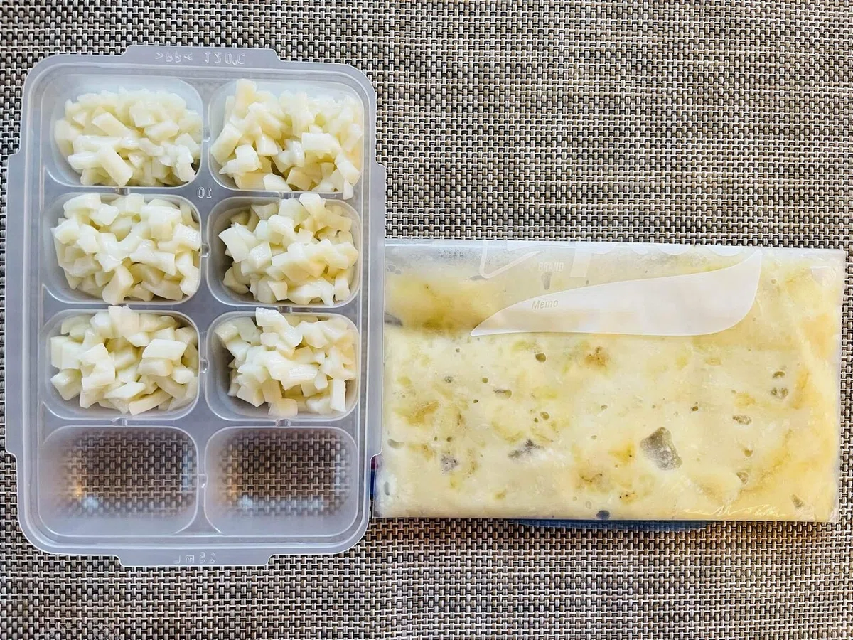 [Parenting Diary] Day 229: This Week's Baby Food｜Yuiママ｜湘南LIFE