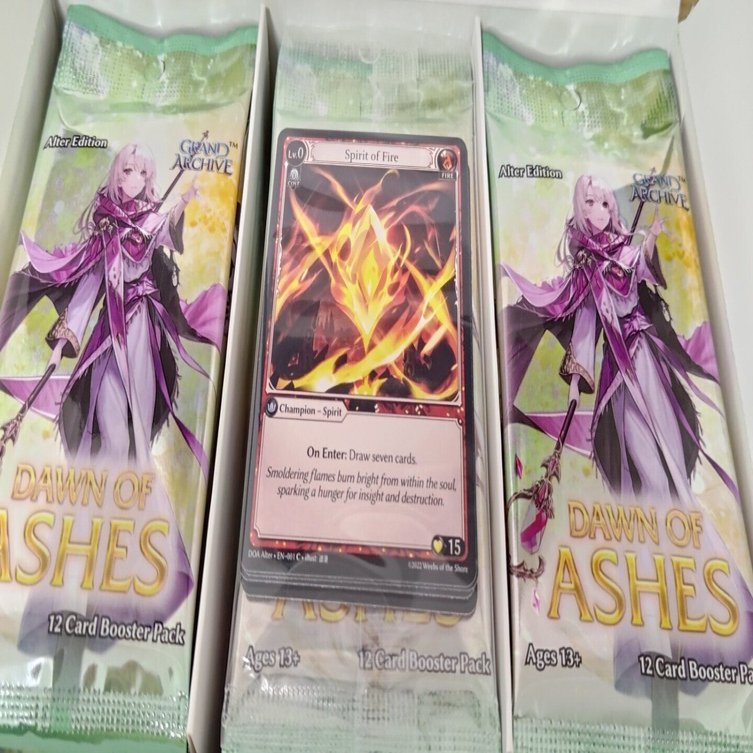 その他 Grand Archive Fragmented Spirit of Wind Starting Out: Grand Archive Vol. 7 - 各ブースターの特徴について｜るい