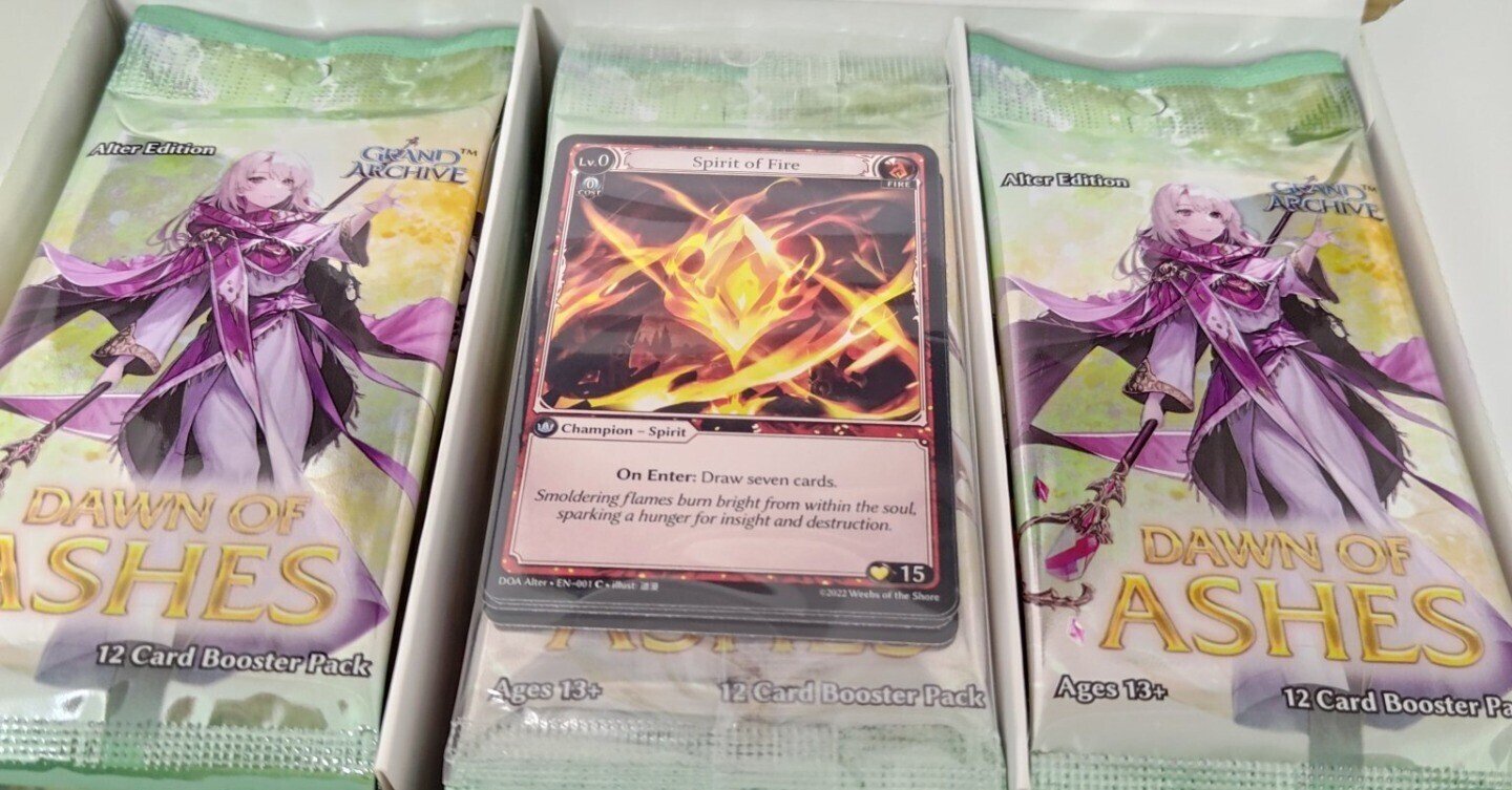 Starting Out: Grand Archive Vol. 7 - 各ブースターの特徴について|るい Starting Out: Grand Archive Vol. 7 - 各ブースターの特徴について|るい