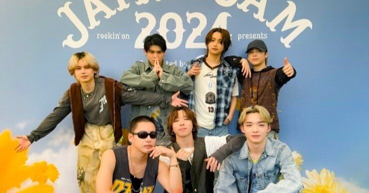 BE:FIRST（BMSG）出演決定！日本最大の春フェス「JAPAN JAM 2024