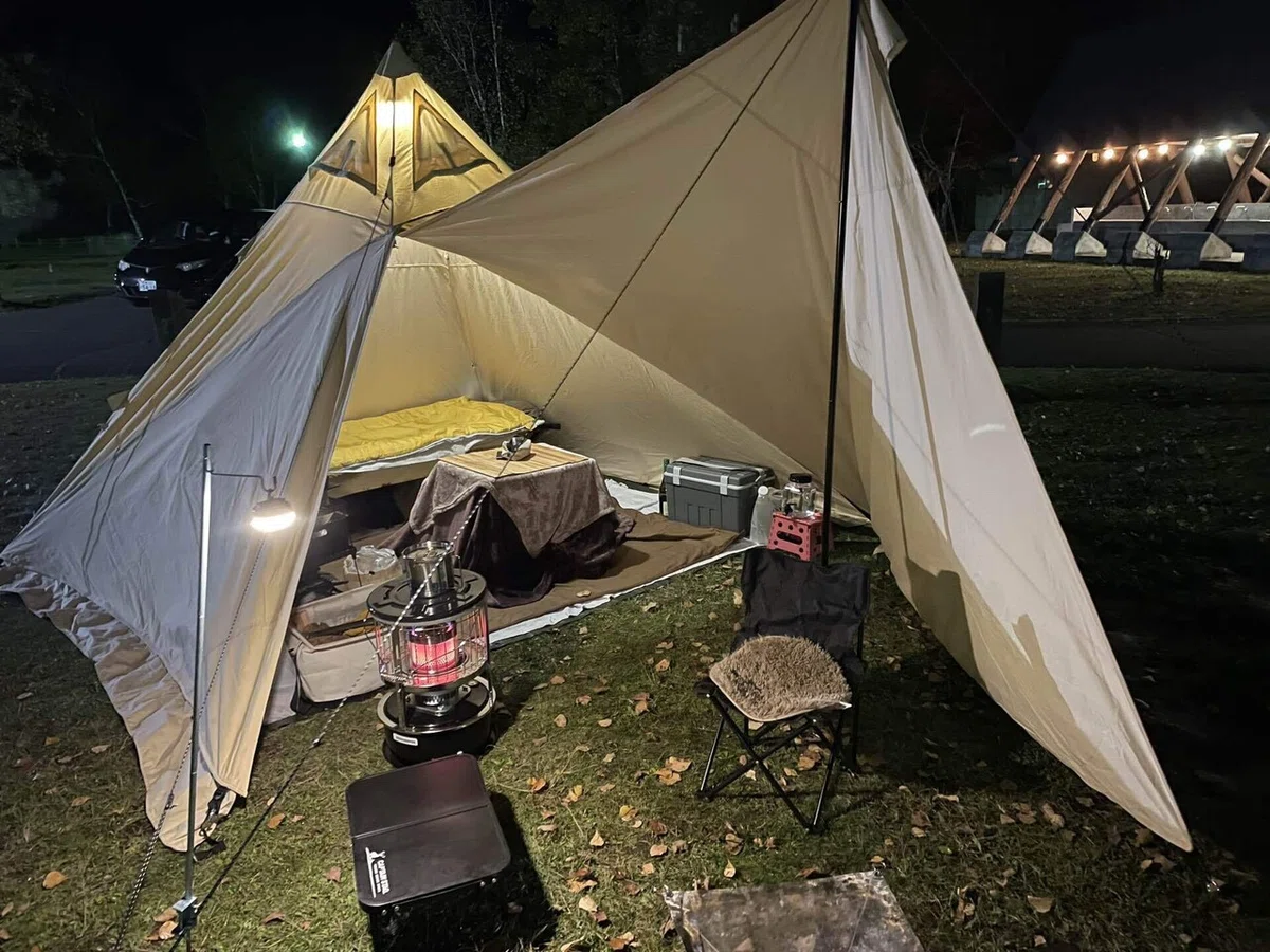 ギア紹介～テント編～｜ぐだ ＝Chillaxingcamping＝