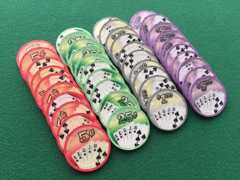 ポーカーを始めるための準備 道具編 チップ 旭川ポーカーチーム Note ポーカーを始めるための準備 道具編 チップ 旭川ポーカーチーム Note