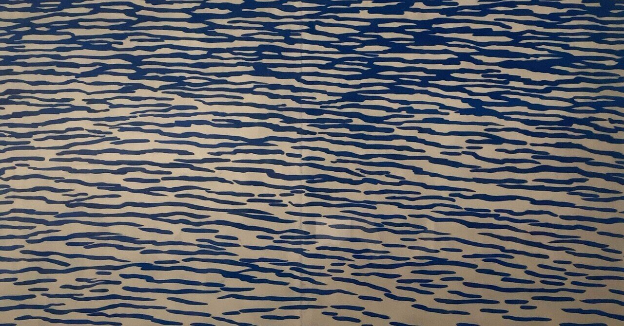 福田平八郎展に行ってきた｜Moku