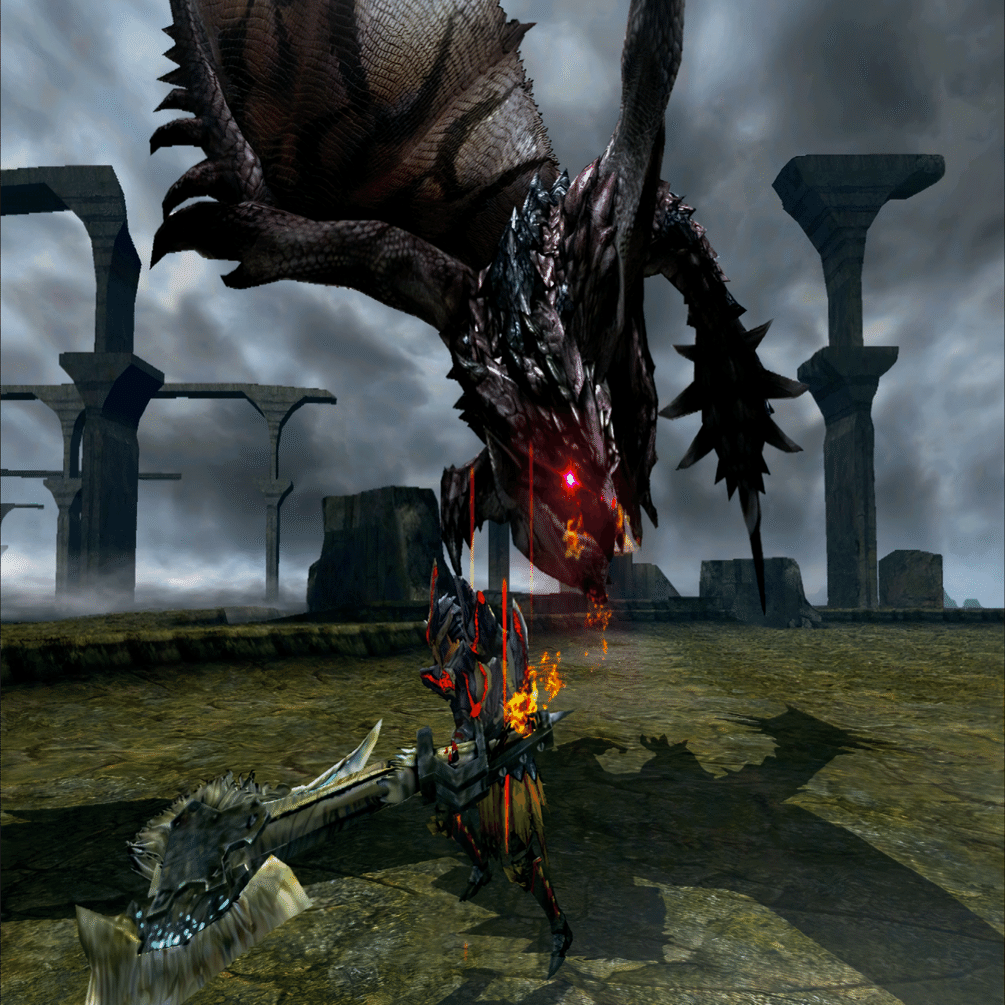 MH3G】スラアクで銀レウス攻略｜おきき様