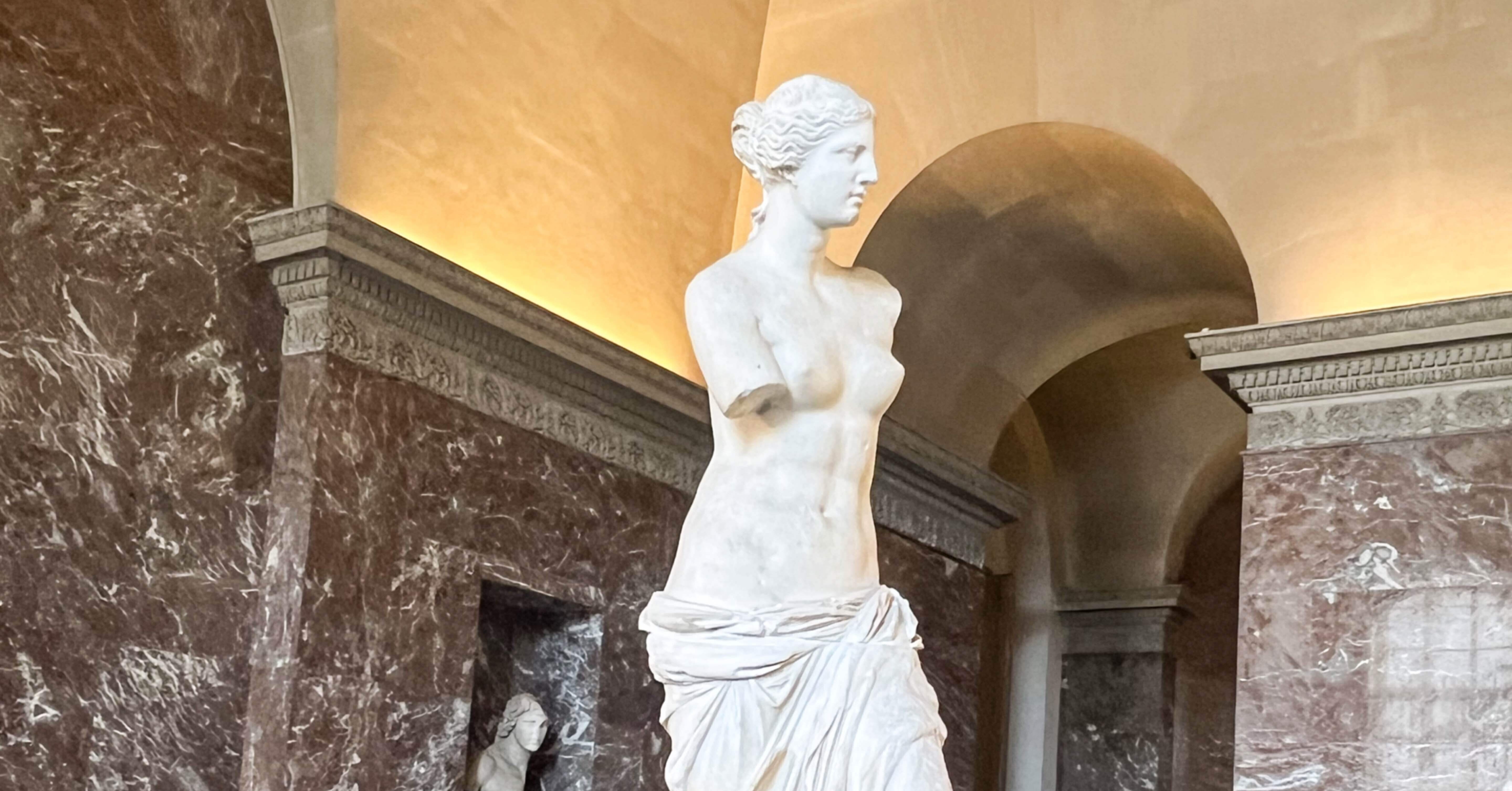 ◉ルーブル美術館公認◉1700年代活躍彫刻家〓J.サリー作◉テラコッタ・少女胸像 ルーブル彫刻美術館｜ルーブル唯一の公式姉妹館（ 三重） - かべごえ