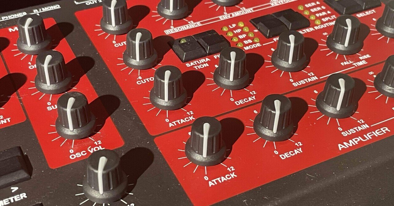 機材のツマミの加水分解対策をしてみた｜Wataru Naruse