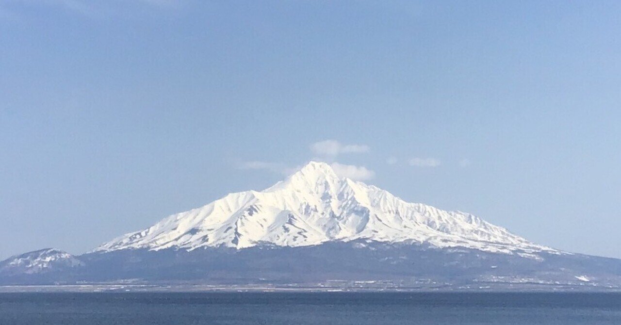 神々しい利尻富士｜ShirahamaMasaya
