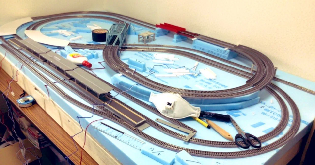 Model Railway Layout Construction Journal 1｜週末自由人
