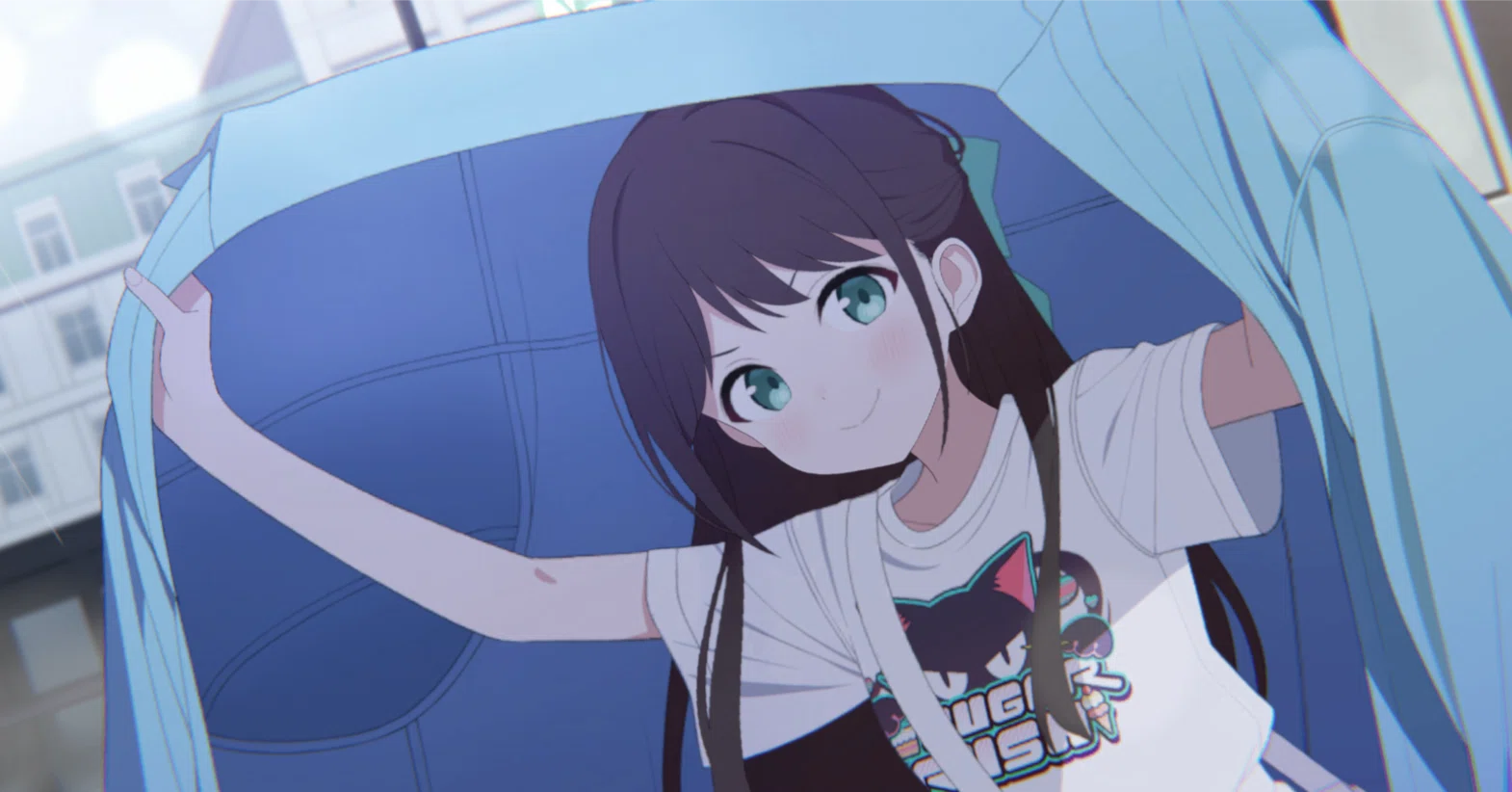 ブルアカ　栗村アイリ　バスタオル rectangle_large_type_2_f61af58